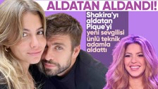 Shakira'yı aldatan Pique'ye aldatılma şoku! Sevgilisi Clara Chia ünlü teknik adamla...