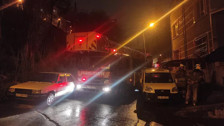 Şişli'de 2 katlı binada yangın! İtfaiye güçlükle müdahale edebildi