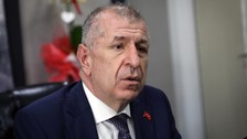 HDP standını boş gören Ümit Özdağ'dan siyasi mizah: Muhtemelen dağa çıktılar
