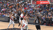 Los Angeles Clippers Portland Trail Blazers'ı yıldızlarıyla yendi