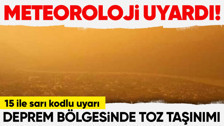 Meteoroloji'den deprem bölgesi ve 15 il için uyarı! Bu hafta nasıl olacak?