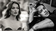 Afra Saraçoğlu ile ilişkisini bitirdikten sonra oyuncu Dilan Çiçek Deniz ile yeni bir aşka yelken açan Mert Yazıcıoğlu sevgilisini bir an yalnız bırakmıyor