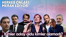 Milletvekili aday listeleri kesinleşti! Sanat ve spor camiasından pek çok ünlü isim var