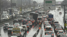İstanbul'da trafik durma noktasına geldi! Yüzde 83'e ulaştı