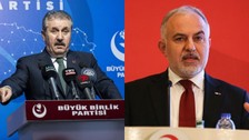 Cumhur İttifakı ortağı Mustafa Destici'den Kızılay Başkanı Kerem Kınık'a istifa çağrısı