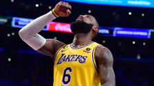 Los Angeles Lakers ve Atlanta Hawks play-off biletini aldı