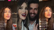 Seren Serengil sevgilisi Mustafa Tohma ile ayrılığını anlatırken gözyaşlarına hakim olamadı! 'Cinsel ilişki' itirafı şoke etti