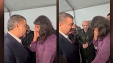 Sağlık Bakanı Fahrettin Koca'nın "Bir isteğin var mı?" diye sorduğu afetzede kız çocuğunun cevabı herkesi kahretti