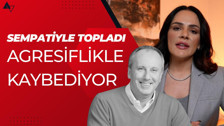 Buket Aydın'dan Muharrem İnce açıklaması: Sempatiyle topladı agresiflikle kaybediyor