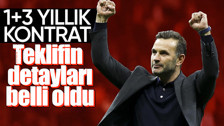 Galatasaray'dan Okan Buruk'a yeni kontrat! Teklifin detayları belli oldu