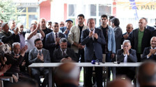Milli Savunma Bakanı Hulusi Akar'dan "terörle mücadele" mesajı: Şu anda da Irak'ın kuzeyinde terörist kampları yerle bir ediliyor