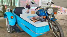 Yeşilçam'ın hatırası olan motosiklet depremzedeler için satışa çıkarıldı