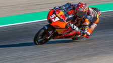 Deniz Öncü ABD'deki Moto3 yarışını 6. bitirdi