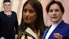 İpek Er'e cinsel saldırı iddiasıyla yargılanan Uzman Çavuş Musa Orhan'a hakaret ettiği gerekçesiyle hapsi istenen Hazal Kaya'ya Meral Akşener'den destek geldi