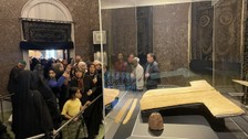İstanbul Fatih'te Hırka-i Şerif ziyaretinin son gününde yoğunluk yaşandı