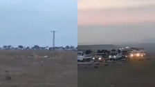 Lübnan'dan çarpıcı görüntüler! Suriyeli sığınmacılar yüzlerce kamyonla ülkelerine geri gönderilmeye başlandı