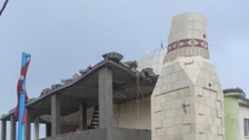 Diyarbakır'ın Silvan ilçesinde fırtına minareleri yıktı, çatılar uçtu