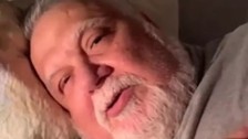 Prof. Dr.  Celal Şengör, hasta yatağından yayınladığı video ile sağlık durumu hakkında bilgi verdi