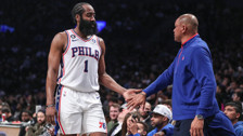 Philadelphia 76ers Brooklyn Nets'i süpürdü yarı finale çıktı