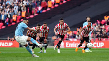 Riyad Mahrez şov yaptı Manchester City finale çıktı