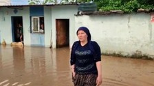 Kozan'da sağanak ve dolu günlük yaşamı olumsuz etkiledi