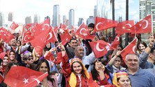 New York Türkevi'nde 23 Nisan coşkusu