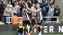 Newcastle United Tottenham'a gol oldu yağdı