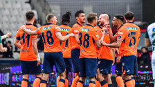 Giresun'da Başakşehir 4 golle kazandı