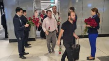 İç savaşta kalan Sudan'dan tahliye edilen Türk vatandaşları Türkiye'de