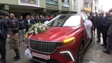 Türkiye’nin ilk yerli ve mili aracı ilk kez düğün aracı oldu