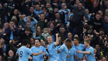 Sezonun maçında Manchester City Arsenal'i bozguna uğrattı