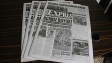 Acımız büyük! Depremlerde muhabirini, ofisini ve matbaasını kaybetmişti! Hatay Expres gazetesi yeniden baskıda