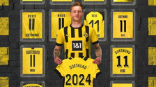 Borussia Dortmund Marco Reus'un kontratını uzattı