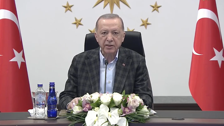 Cumhurbaşkanı Recep Tayyip Erdoğan, Adana 15 Temmuz Şehitler Köprüsü Açılış Töreni'nde konuştu