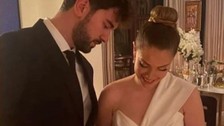 Güzel oyuncu Eda Ece ve milli basketbolcu Buğrahan Tuncer evlilik yolunda ilk adımlarını attı!