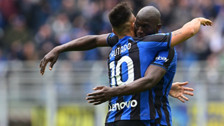 Inter sahasında Lazio'yu rahat yendi