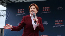 İYİ Parti Genel Başkanı Meral Akşener'den Adalet Bakanı Bekir Bozdağ'ın şampanya sözlerine yanıt: Hacı kadınım ben, ağzıma alkol değmedi