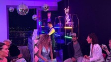 Bekarlığa veda partilerine doyamayan Şeyma Subaşı, İstanbul'daki eğlenceli anlarını paylaştı
