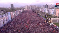 Son dakika haberleri... AK Parti'nin Ankara Mitingi'ndeki kalabalık objektiflere böyle yansıdı
