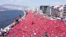 Son dakika haberleri... Millet İttifakı'nın İzmir Gündoğdu Meydanı'ndaki kalabalık