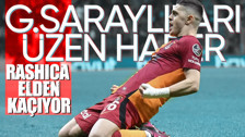 Galatasaray'a Rashica'dan kötü haber! Premier Lig ekibine...