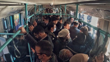 Metrobüste iğrenç taciz! 16 yaşındaki kızı istismar eden sapıktan skandal sözler: Ani fren yapınca...