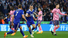 Çağlar Söyüncü gol attı Leicester City Everton'dan 1 puan aldı