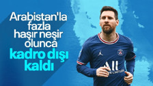 PSG'den flaş karar! Messi'yi kadro dışı bıraktılar