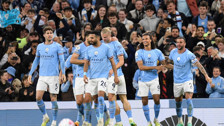 Haaland Premier Lig tarihine geçti Manchester City kazandı