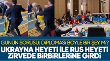 Ankara'da düzenlenen KEİPA Parlamento Başkanları Zirvesi'nde Ukraynalı ve Rusyalı yetkililer arasında gergin anlar: TBMM Başkanı Mustafa Şentop müdahale etti