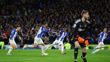 Brighton Manchester United'ı 90+9'da yıktı