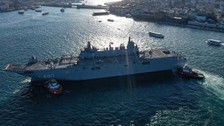 Çin medyası TCG Anadolu'yu mercek altına aldı! "Türkiye dünyada yerli uçak gemisine sahip birkaç ülkeden biri haline geldi"