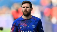 Kadro dışı kalan Messi'den şaşırtan açıklama: Özür diledi