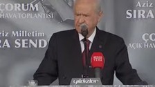 MHP lideri Devlet Bahçeli Çorum'da önemli açıklamalarda bulundu! Türk ve Müslüman düşmanları Kılıçdaroğlu'nun arkasında